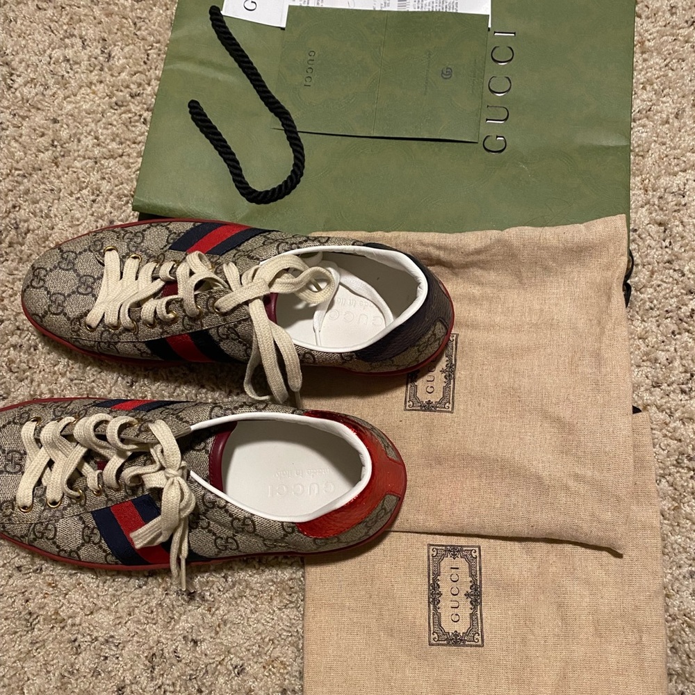 Authentic Gucci Shoes - image 1